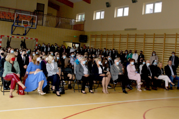 Rozpoczęcie roku szkolnego w miechowskim "Ekonomiku"